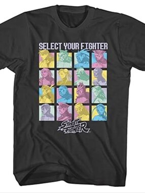 Street Fighter Vintage Shirt